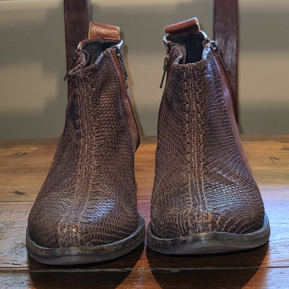 Free People Flying Ranch Bootie - Picture 3 of 6